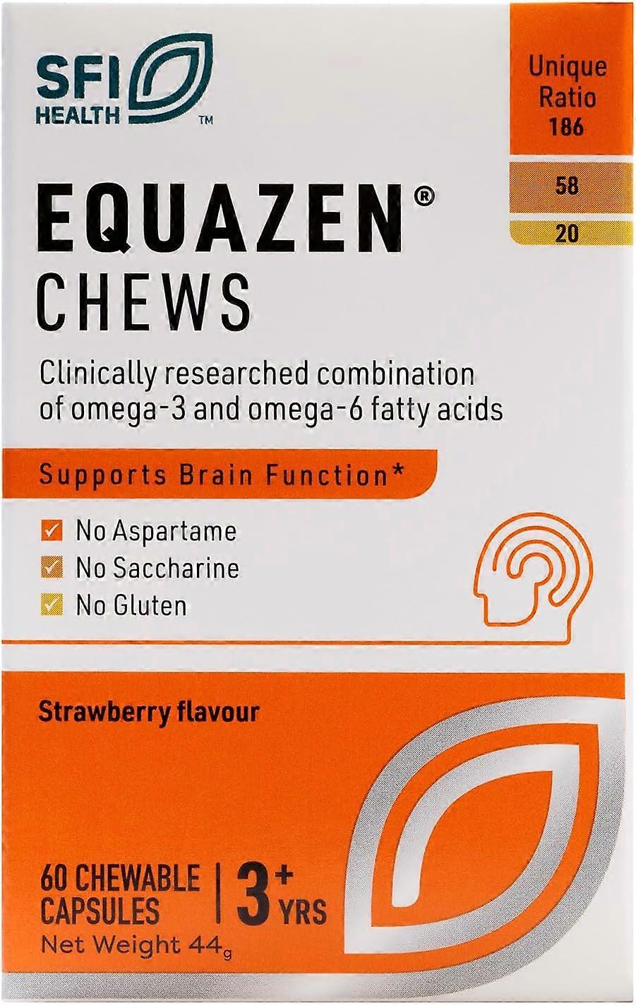 Equazen Chews, 60 cápsulas masticables
