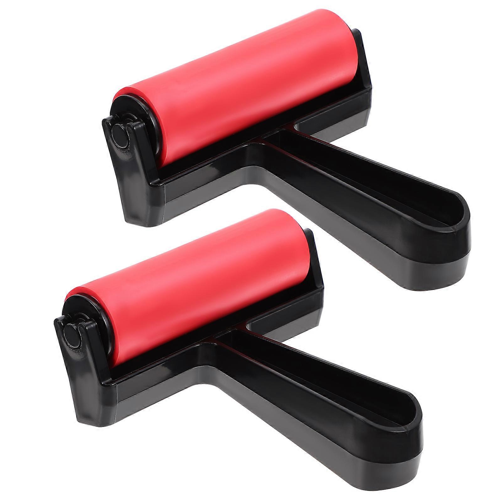 Diamond Drawing Rollers Plastic Pressing Rollers for DIY 4Pcs