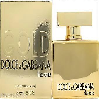 Dolce & Gabbana The One Gold Womens EDP 75ml Fragrance