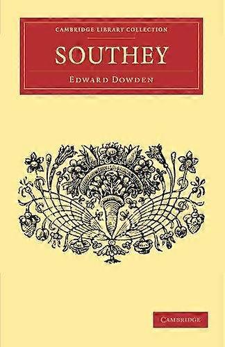 Southey - Edward Dowden - Paperback - en Book