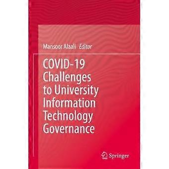 Covid-19 Challenges To University Information Technology Governance - Springer Nature B.V - Paperback - en Book