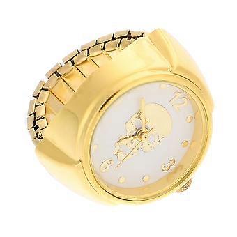 Finger Watch Wear-resistant Ring For Fashion Events Retro Gradient Design 2.50X2.50X2.20CM Decorative Effect 1Pack