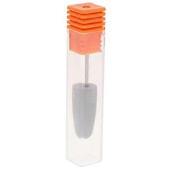 Manicure Nail Drill Bits Silicone Grinding Head for Nail Art Transparent