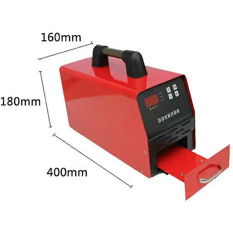 Red Flash Stamp Seal Maker Rubber Stamp Making Machine Flash Stamp Machine