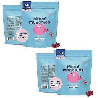Saffron Extract for Mood Munchies Nutrition Gels & Chews 60 Count-G