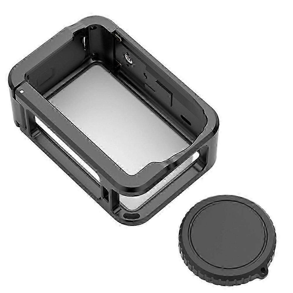 compatible with DJI ACTION 6 Frame Metal Protective Case Rabbit Cage Shockproof and Scratch-Resistant Action Camera Accessory Kit