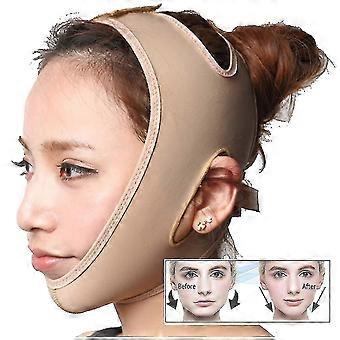 2pcs Face Lifting Mask, V Line Mask, Double Chin Lifting Belt V Line Mask, Painless Face Lifting Ban