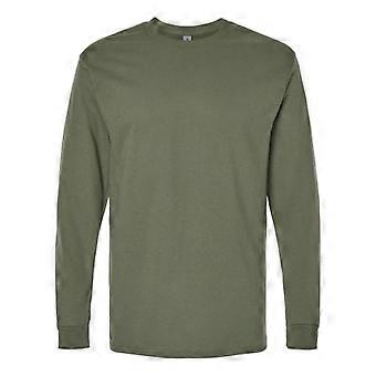 Gildan Heavy Cotton T-Shirt met Lange Mouw