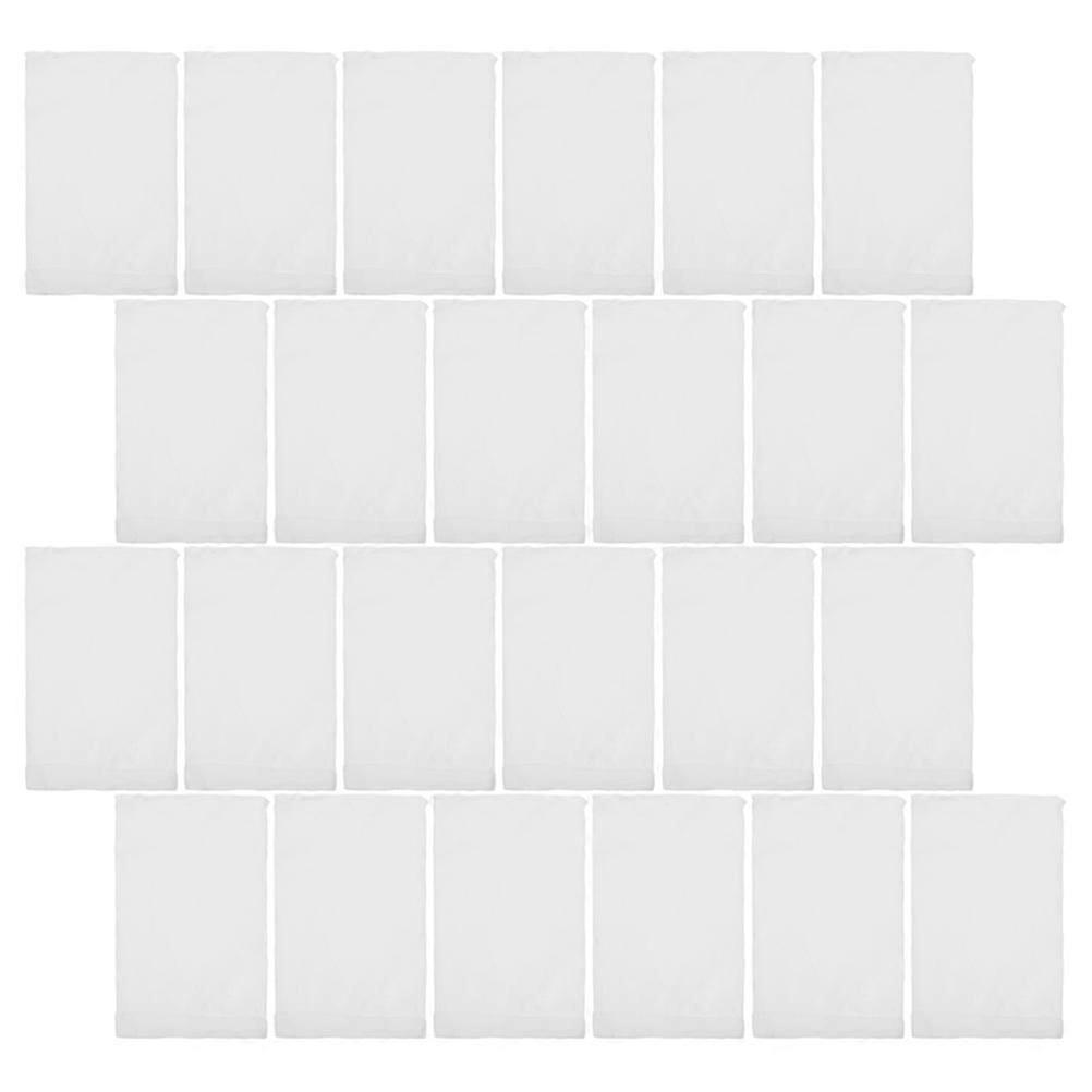 Pool Filter Socks for Pool Skimmer Offering Easy Cleaning 30Pcs
