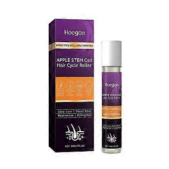 Hoegoa hair care roll-on daily nourishing scalp, strengthening hair, moisturizing hair and invigorating essence oil - nourishing scalp, strengthening