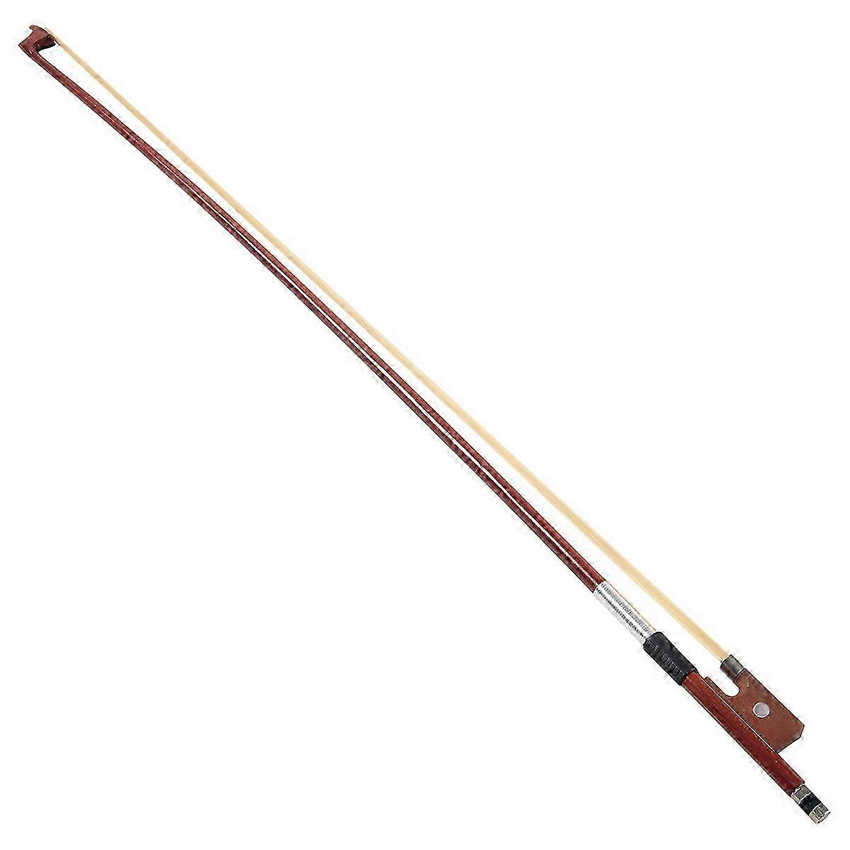 Black Octagonal Children Playing Violin Bow Musical Instruments 4/4