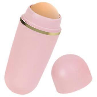 2pcs Face Oil Absorbing Rollers Volcanic Stone Face Skin Oil Absorbing Stick Facial Skin Oil Blotting Stick