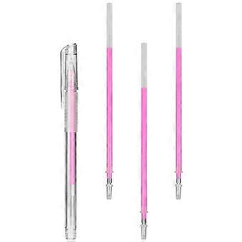 1 Set of Marker Pen Eyebrow Portable Makeup Position Mark Tool Embroidered Eyebrow Pen with Refills