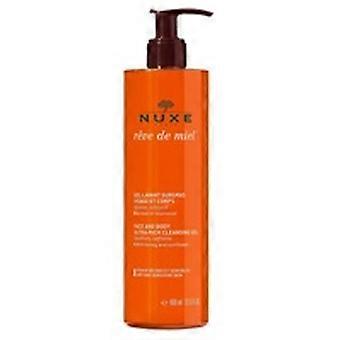 Rêve de Miel Dermatological cleansing gel face and body 400 ml (Honey)