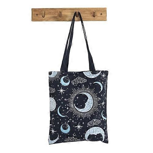Something Different Moon Tote Bag
