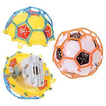 Music Football Electric Jumping Toy for Kids Colorful 8Pcs Set