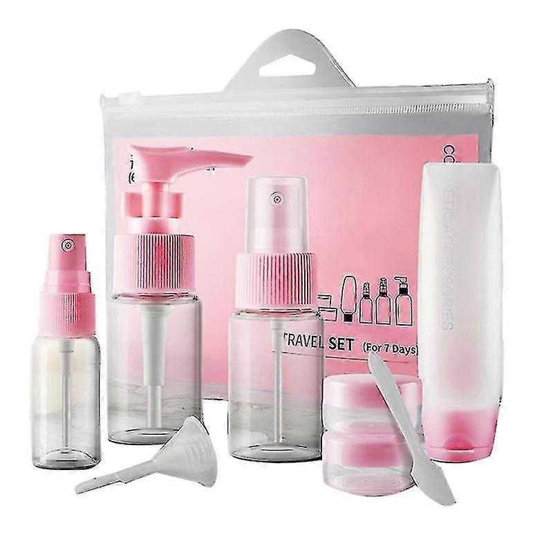 9pcs container bottle, Toner Spray Bottle