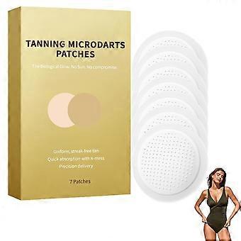 Parches autobronceadores Celestvera Microdarts, nuevo parche avanzado Sun Free Glow 2026, parches autobronceadores para mujeres y hombres.