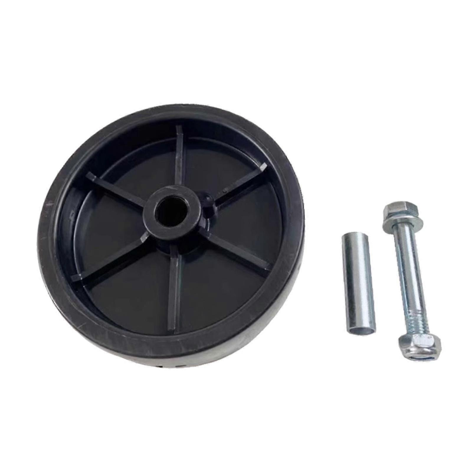 6 inch Boat Trailer Jack Wheel Easy Installation Versatile Sturdy Accessory