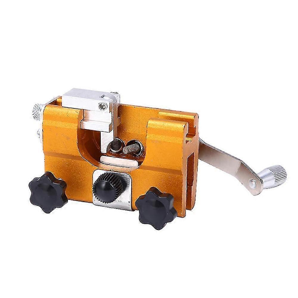 Chainsaw Chain Sharpener - Portable Manual Hand Crank Tool