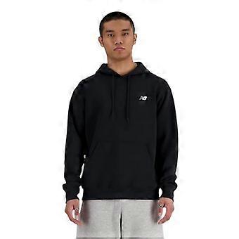 Sudadera con capucha de manga larga New Balance para hombre, corte regular.