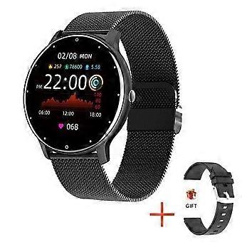 New Smart Watch Adult Lady Sport Fitness Smartwatch Sleep Heart Rate Monitor Waterproof Adults Watches For IOS Android