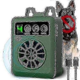 2026 Must-Have Collection Safe Ultrasonic Dog Bark Deterrent Device Outdoor Anti Bark Dog Sonic Bark Deterrent Mufflerk