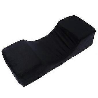 Weihnachtswimpernkissen Nackenstütze Wimpernkissen weiche Veredelung Wimpern Memory-Schaum-Wimpernverlängerungskissen mit Taschen-Make-up-Salon
