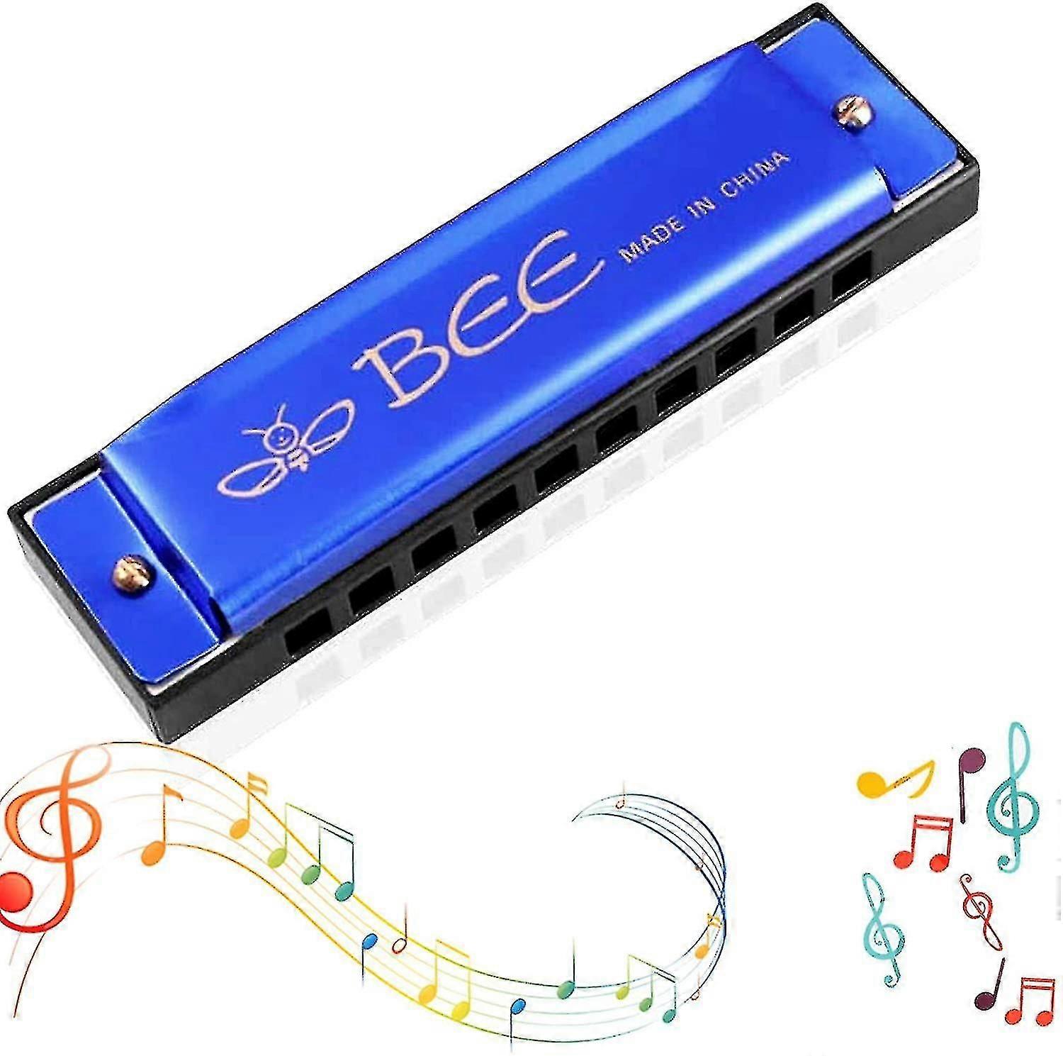 Harmonica 10 Trous,harmonica Diatonique Standard