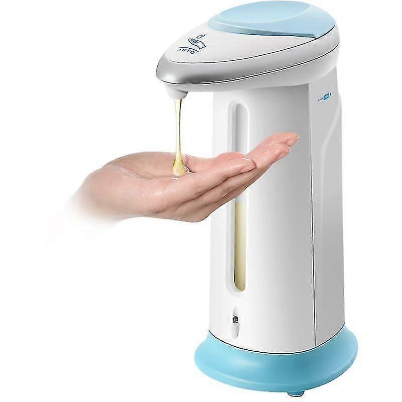 Automatic Soap Dispenser, Healwe 400ml Touchless Sensor Liquid Soap