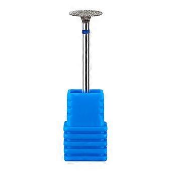 Nail Drill Bit High Strength Rust-proof Corrosion Resistant Labor-saving Compact Reusable Nail Grinding Machine Drill Bit Polishing Head Nail Supplies
