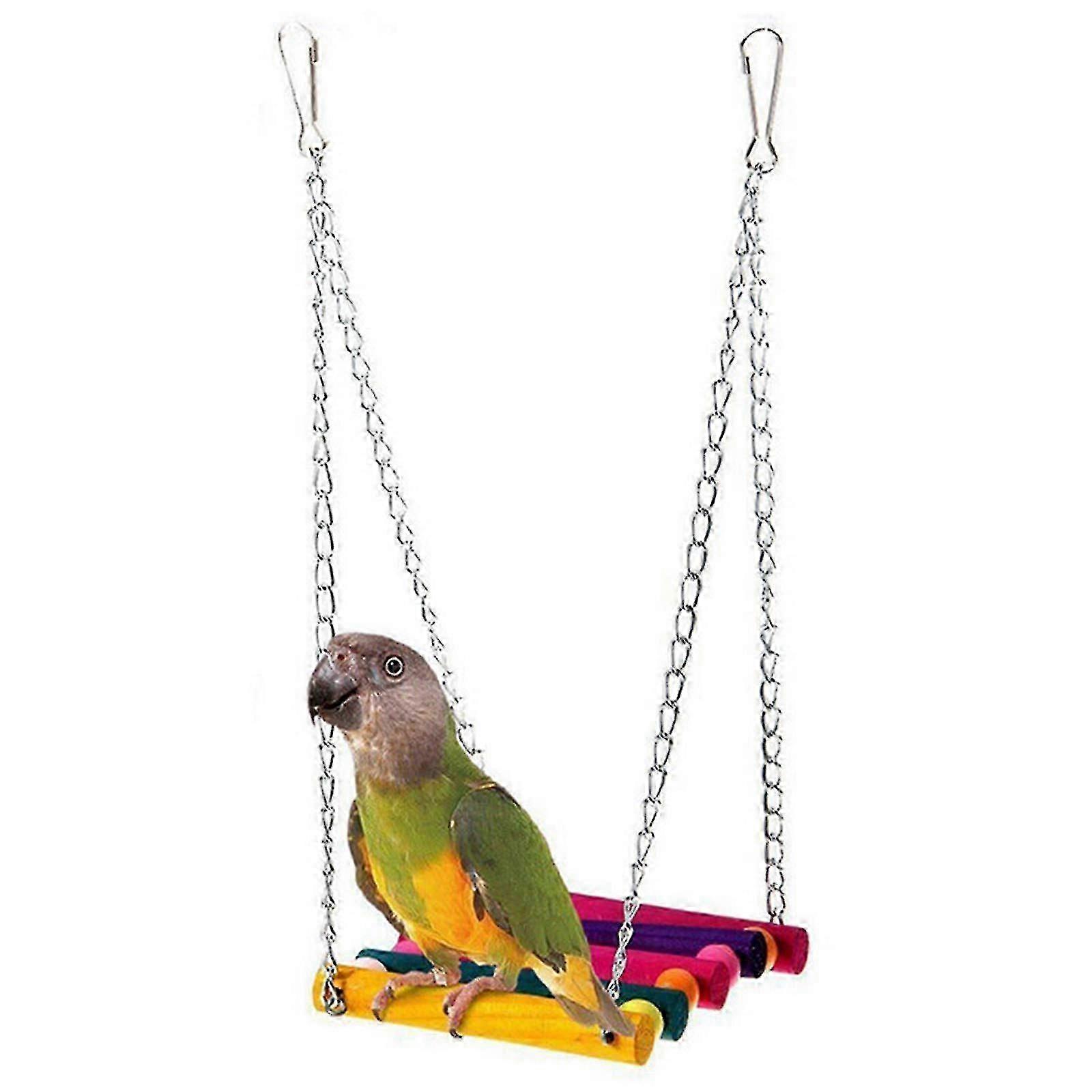 Hamaca columpio para loros y cacatúas