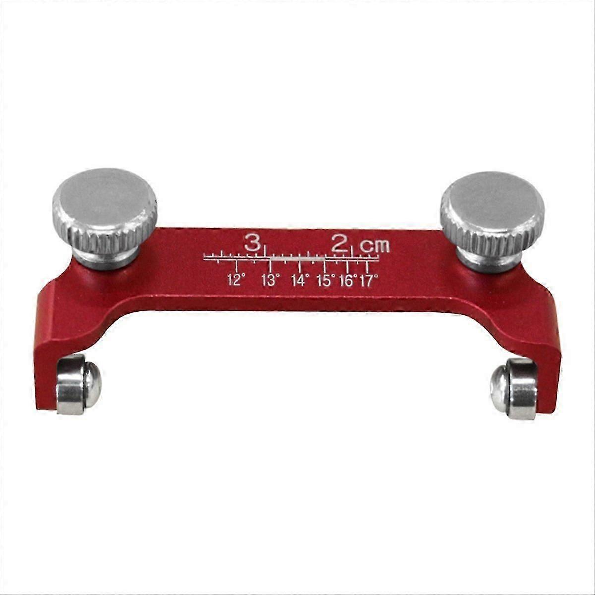 Honing Guide System Aluminum Chisel Sharpener for Woodworking Chisels and Planes,Chisel Sharpening H