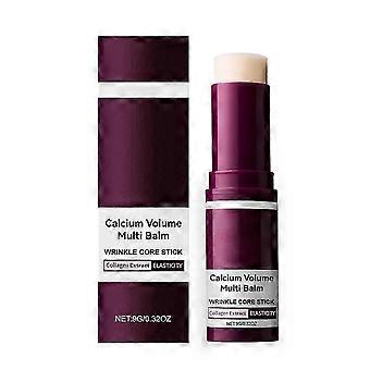 Multifunktionel opstrammende fugtighedsstift dybt fugtgivende reparerende læbepomade rynkecreme natreparation