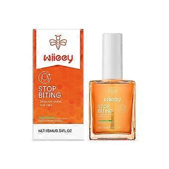 Wiieey nail anti mordant amer eau d'ongle amer surface de l'ongle anti-mordant soins doux huile de soin des ongles pour enfants