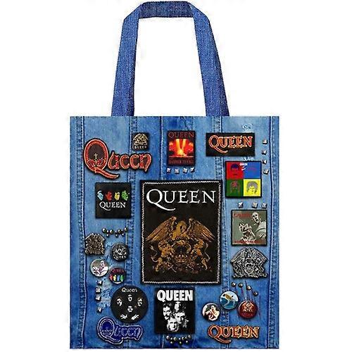Queen Crest Tote Bag