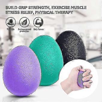 Arthritis Hand Therapy Balls - 3 Pack Silicone Exercise Set