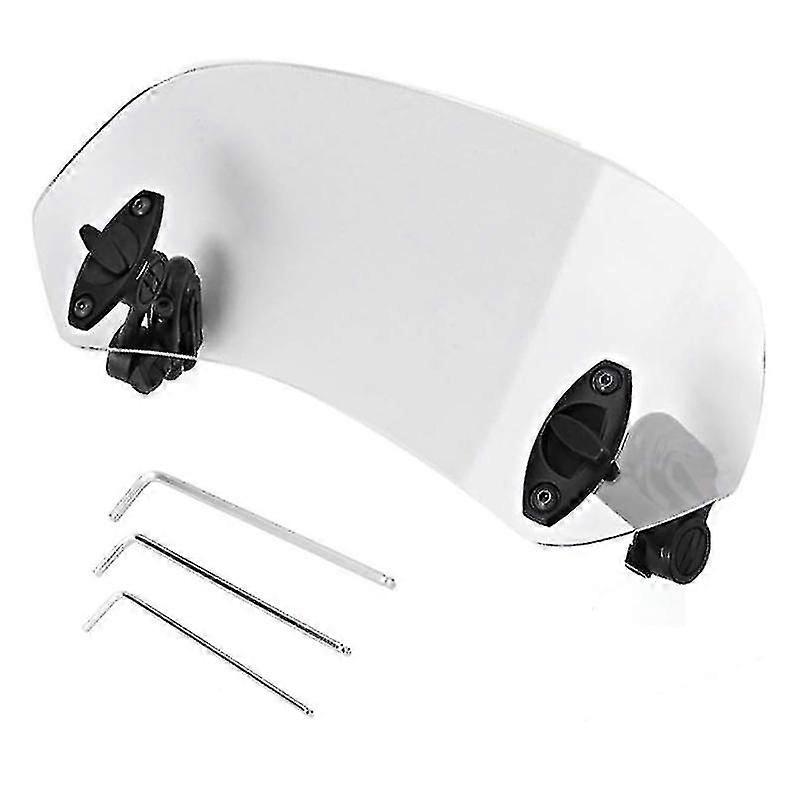Motorcycle  Adjustable Windscreen Clip