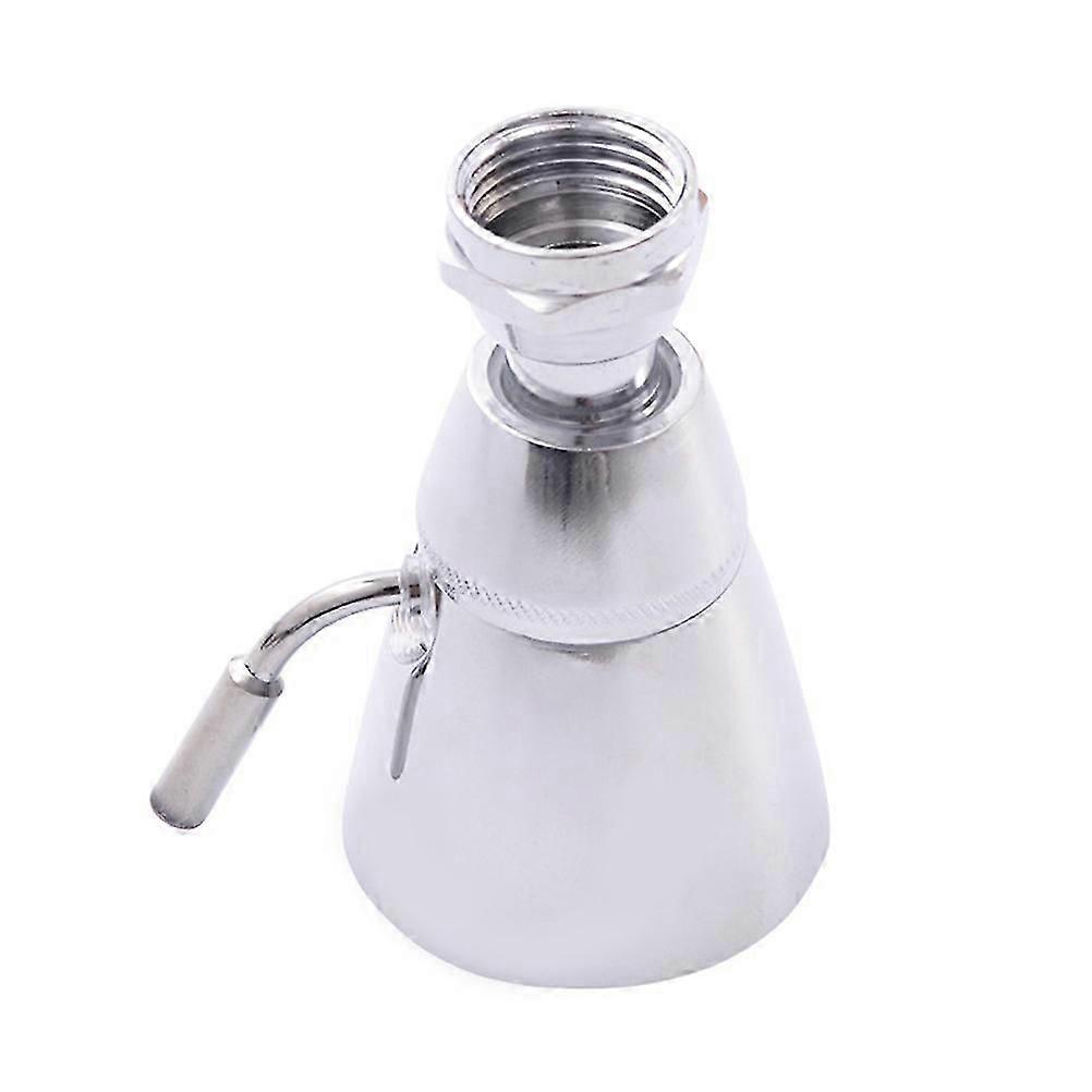 Adjustable Shower Head Silver High Pressure for Bath Modes Use
