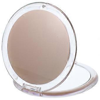 Travel Mini Mirror Compact Mirror for Makeup Use 4Pcs Set