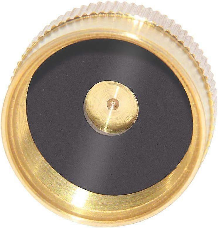 Solid Brass Refill Propane Bottle Caps - 4Pcs