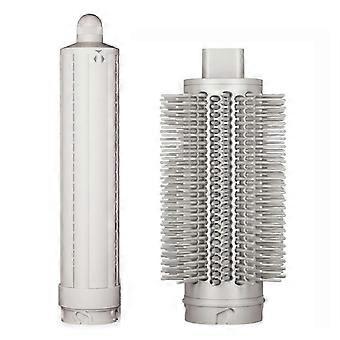 Long Barrels Curling and Upgraded Large Round Volumizing Brush compatible withShark FlexStyle HD400 Hair Attachment Small