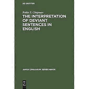 Interpretazione delle frasi devianti in inglese: un approccio trasformativo