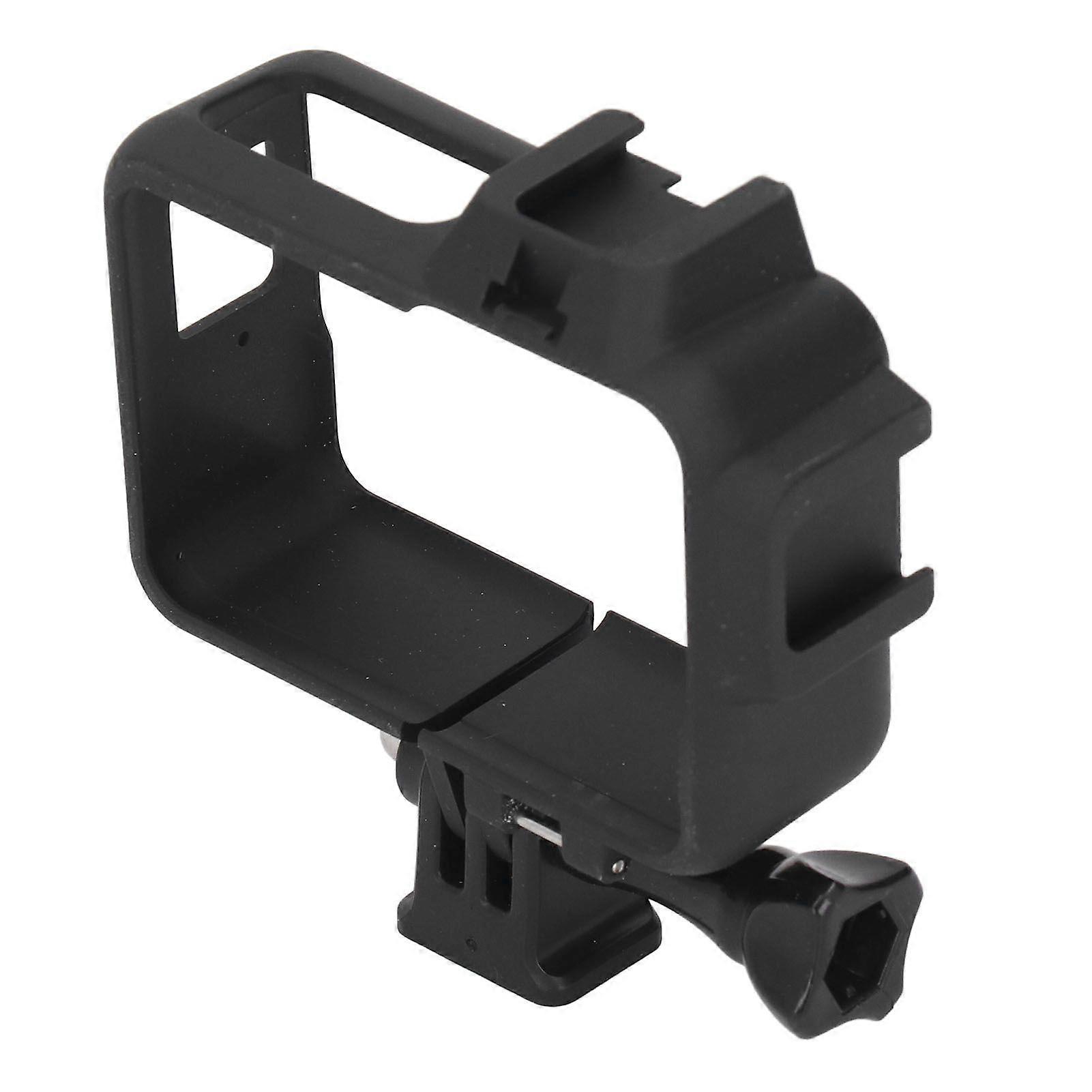 Camera Protective Frame Housing Shockproof Black Compatible With Insta360 One RS Action Camera