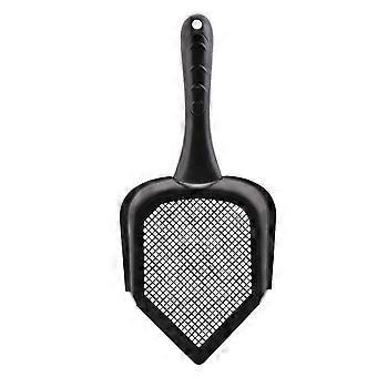 Cat Litter Scoop for Easy Handling and Durable Use Black