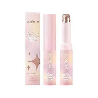 Ombretto in stick Starlight nude, multicolore, con paillettes di cristallo, naturale, impermeabile, non truccato, 1