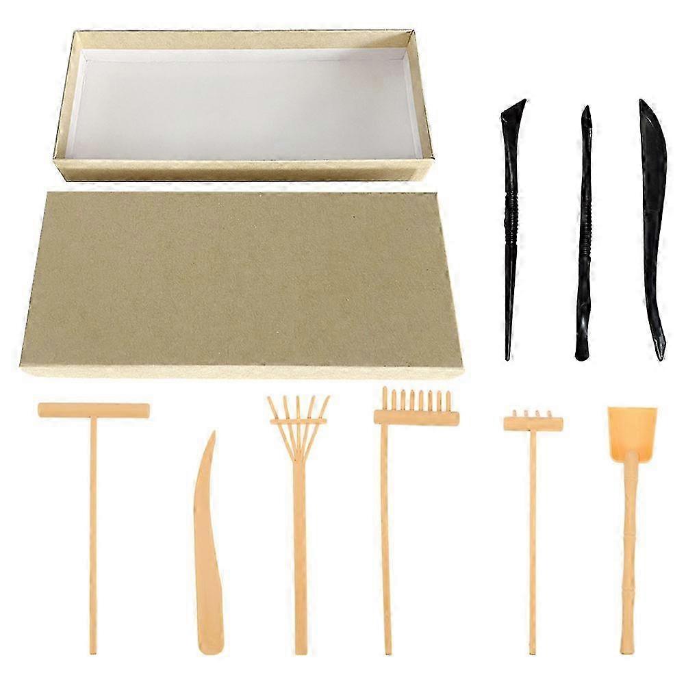 Assorted Garden Rake Tool compatible with Gardening Includes 1Set Plastic Rake