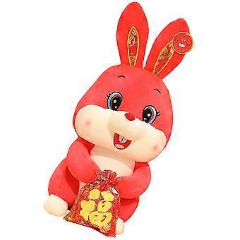 2023 Rabbit Doll Plush Bunny Doll for Decor 3Pcs Tabletop Ornament