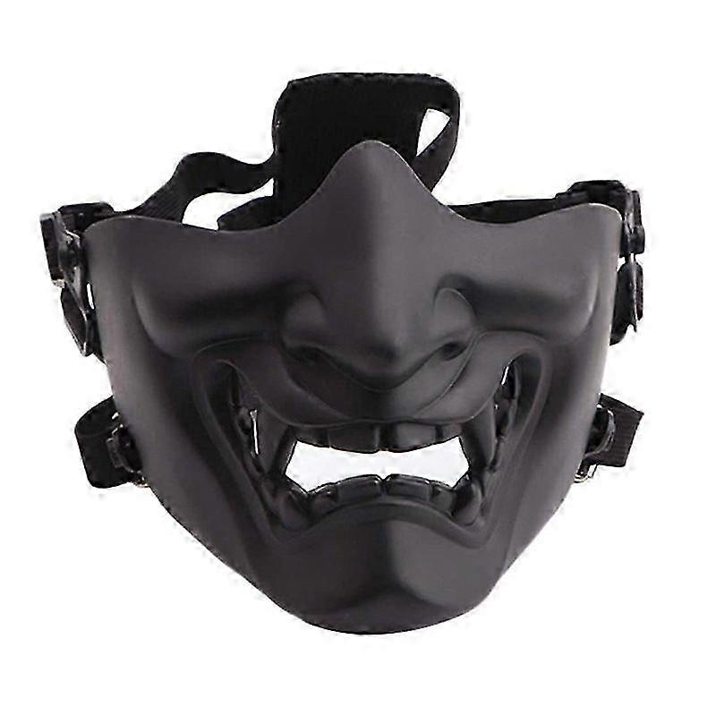 Flower Samurai Mask