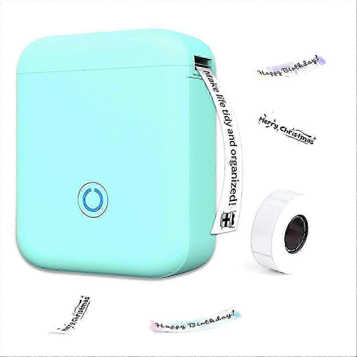 Wireless Mini Printer Smart Label Printer for Storehouse Express,D